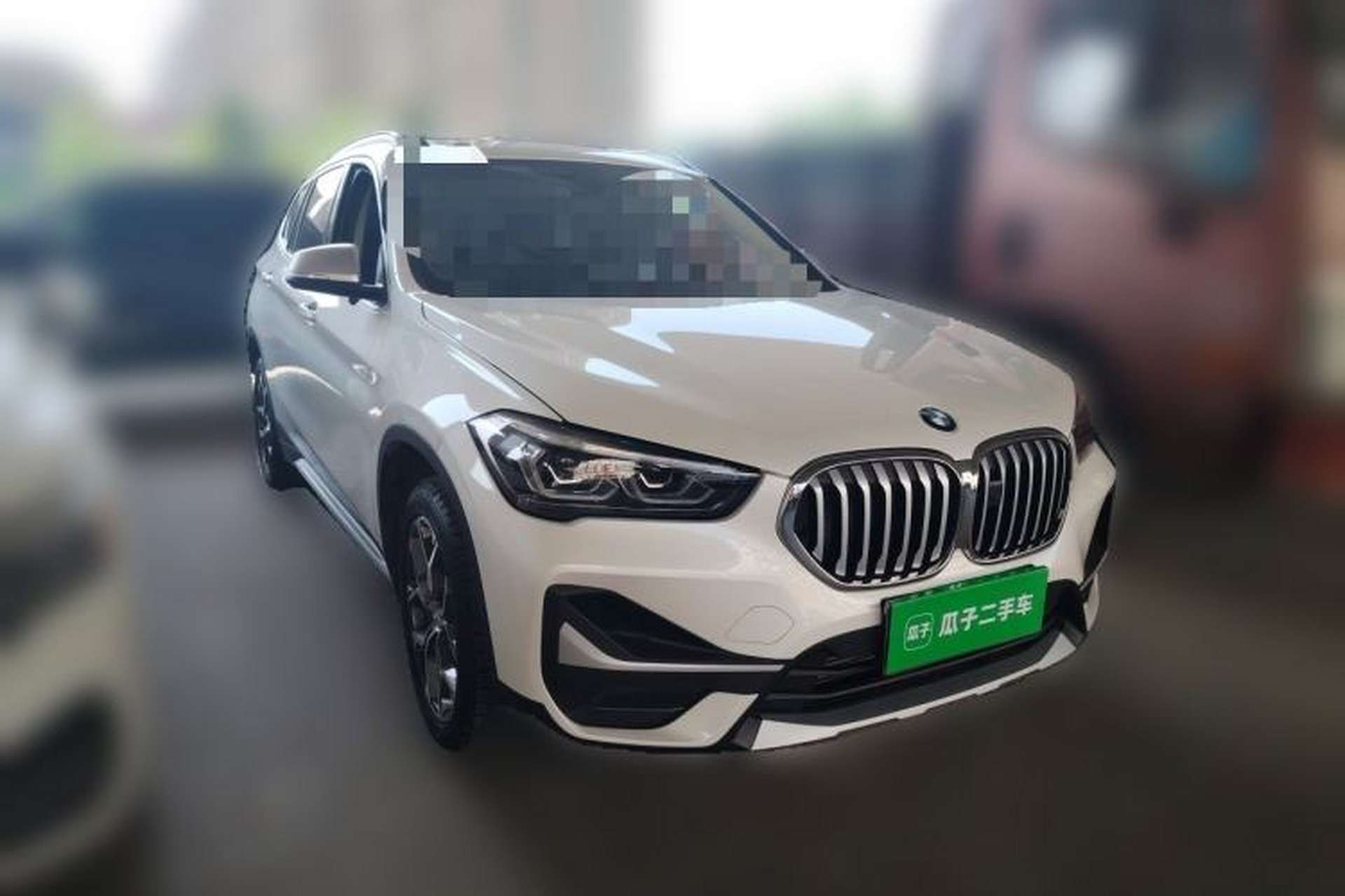 Used BMW X1 2022 sDrive20Li Fashion Model Front Right 45 Deg