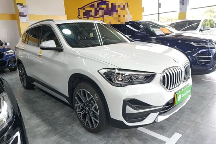 Used BMW X1 2022 xDrive25Li Luxury Model Front Right 45 Deg