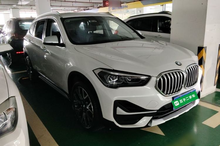 Used BMW X1 2022 xDrive25Li Luxury Model Front Right 45 Deg