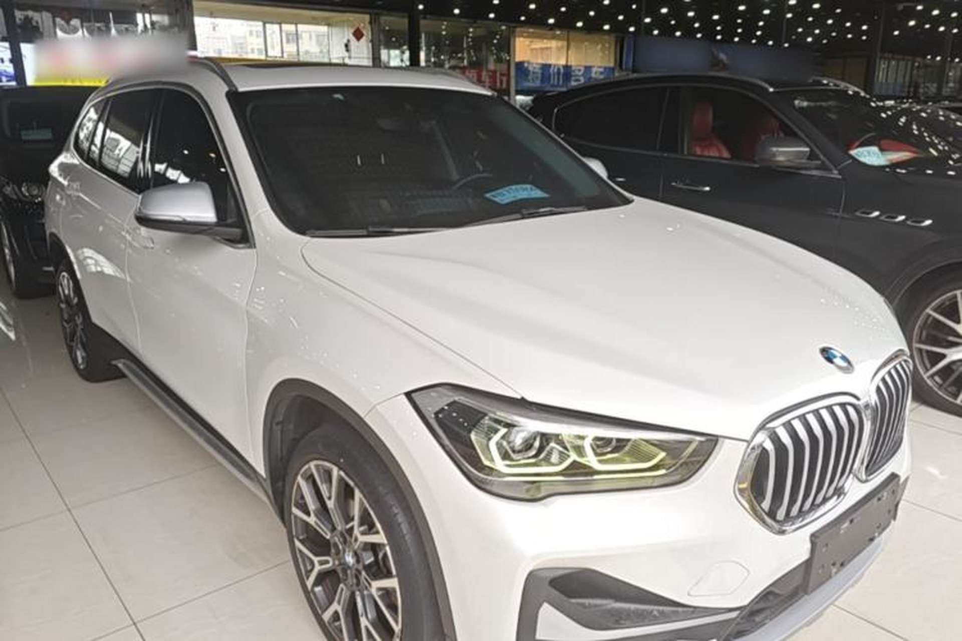 Used BMW X1 2022 xDrive25Li Luxury Model Front Right 45 Deg