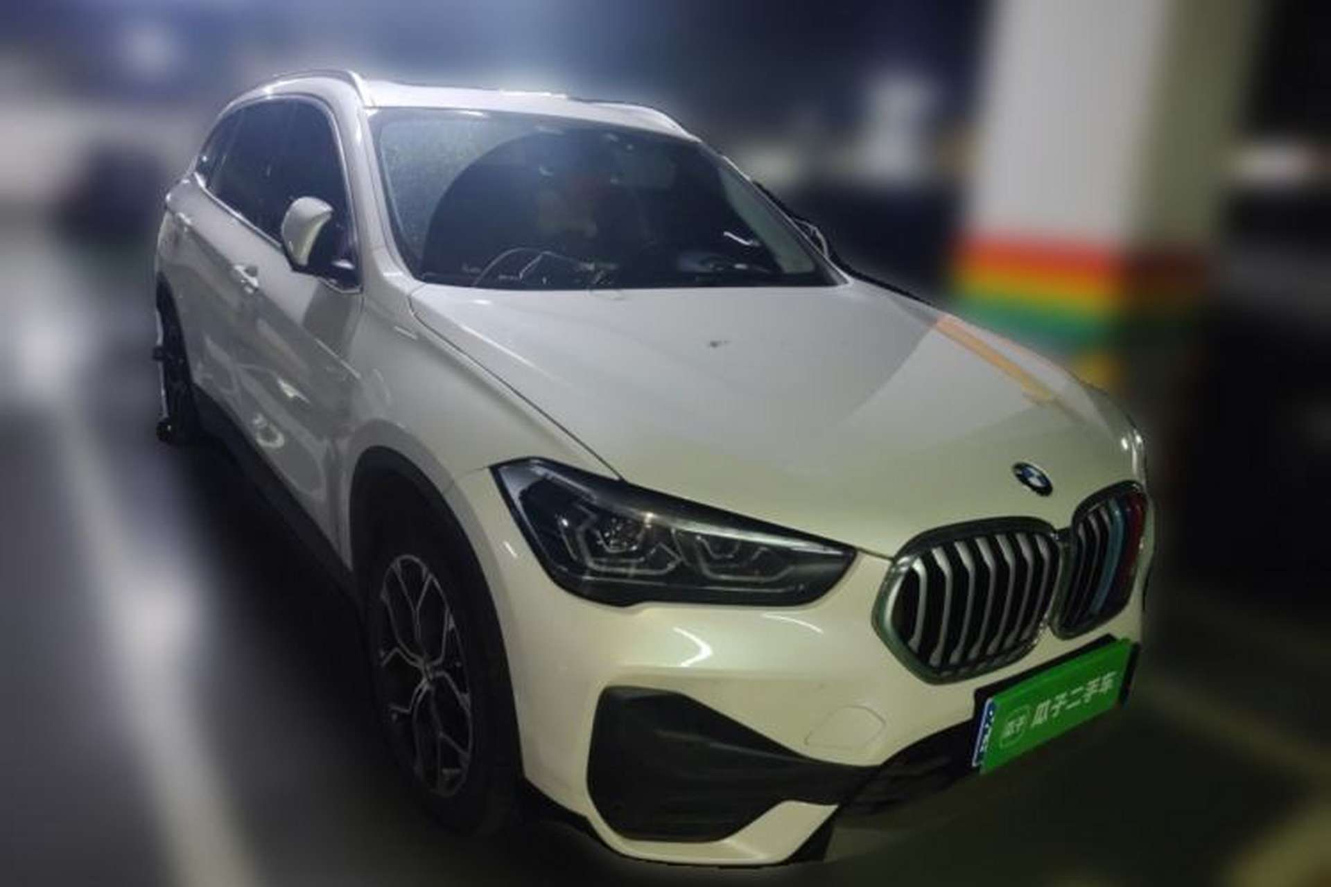 Used BMW X1 2022 sDrive25Li Leading Model Front Right 45 Deg