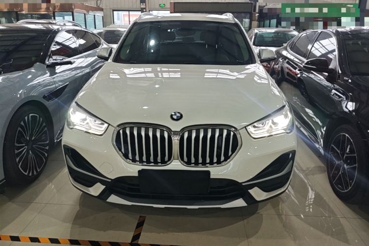 Used BMW X1 2022 sDrive20Li Luxury Model Front