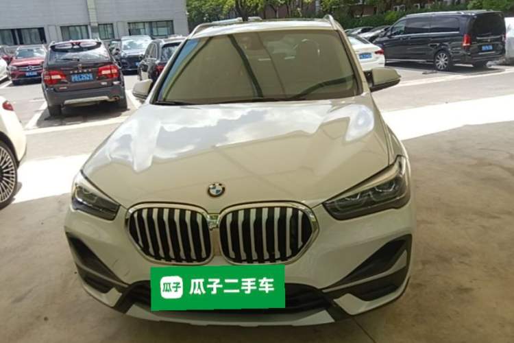 Used BMW X1 2022 sDrive20Li Fashion Model Front
