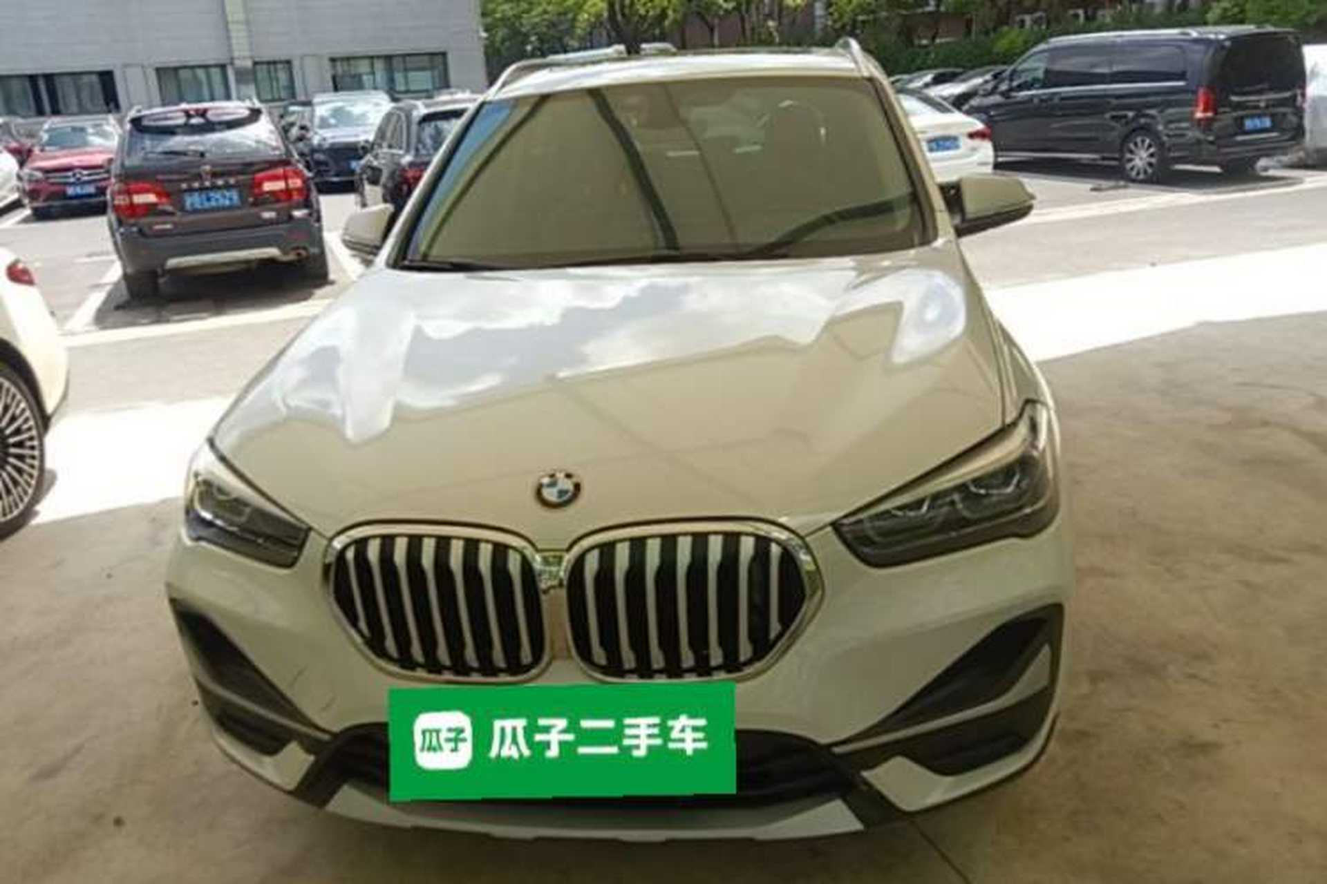 Used BMW X1 2022 sDrive20Li Fashion Model Front