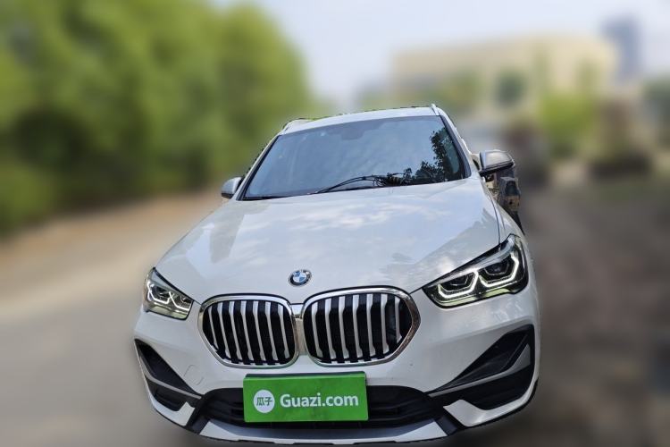 Used BMW X1 2022 sDrive20Li Fashion Model Front