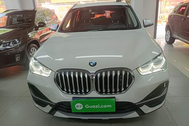 Used BMW X1 2022 sDrive20Li Fashion Model Front