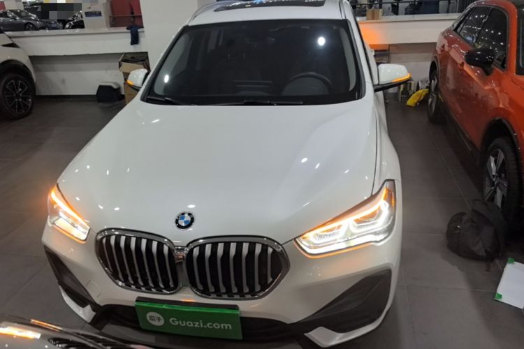 Used BMW X1 2022 sDrive25Li Leading Model Front