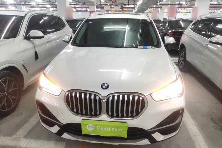 Used BMW X1 2022 sDrive20Li Fashion Model Front