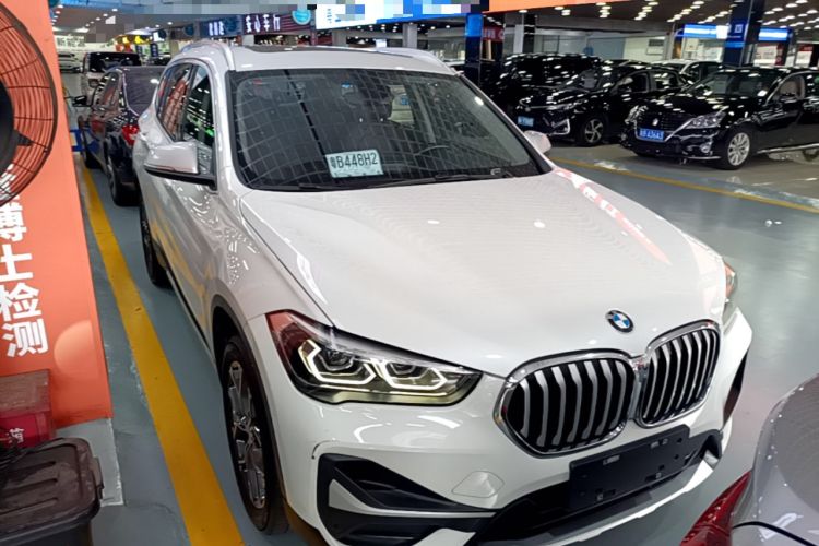 Used BMW X1 2022 sDrive20Li Luxury Model Front