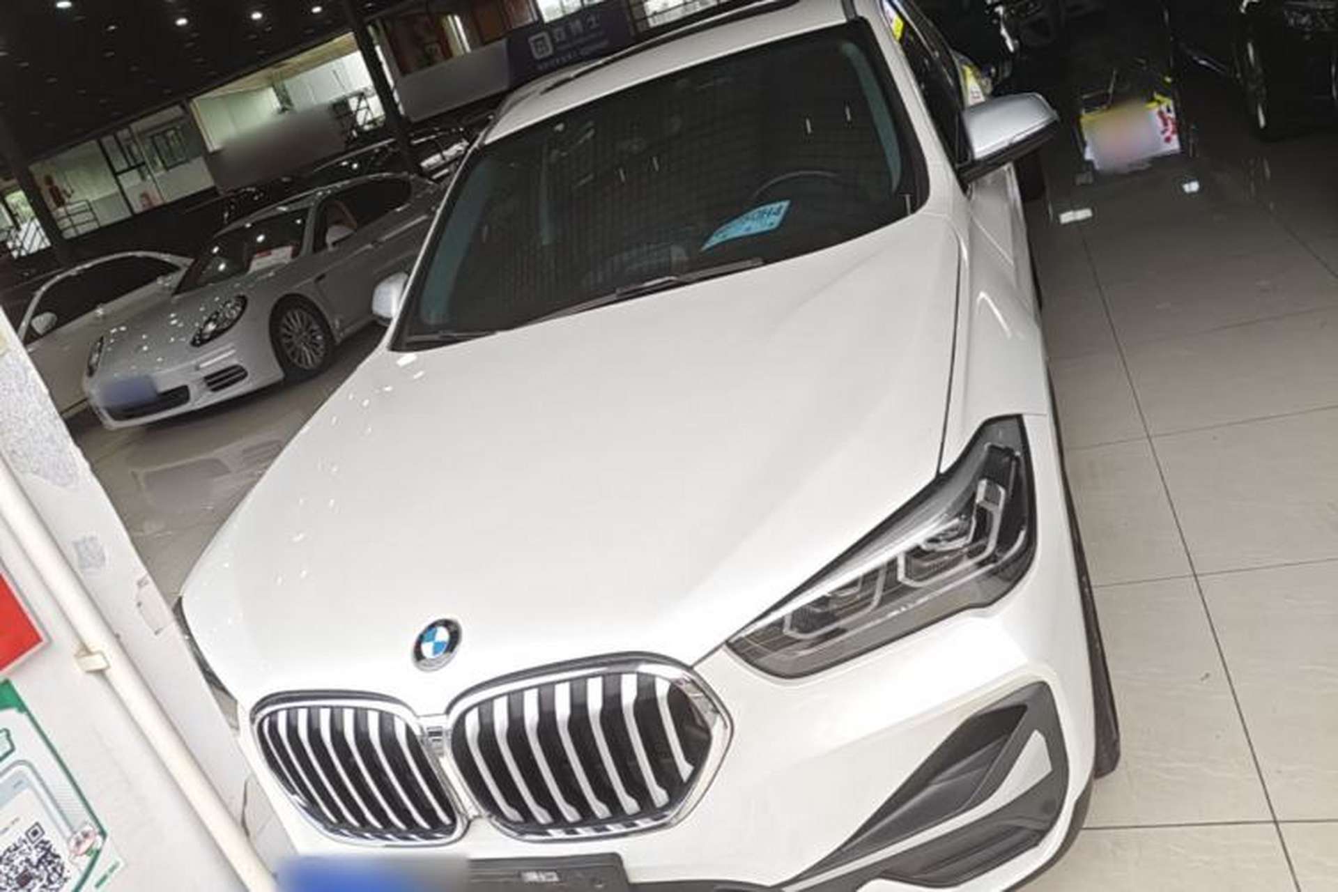 Used BMW X1 2022 xDrive25Li Luxury Model Front