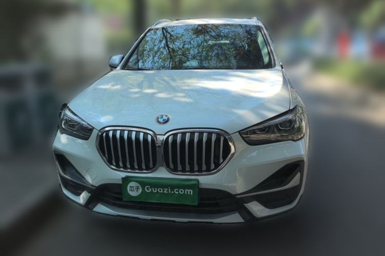 Used BMW X1 2022 sDrive20Li Fashion Model Front