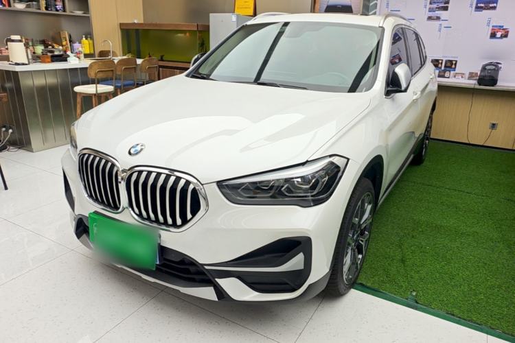 Used BMW X1 2022 Updated xDrive25Li Premium Edition Guazi used car, China used car export, Used car for sale, Used cars, Cheapest cars for sale