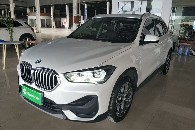 Used BMW X1 2022 sDrive25Li Leading Model Guazi used car, China used car export, Used car for sale, Used BMW cars, Cheapest cars for sale
