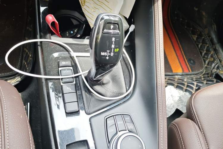 Used BMW X1 2022 sDrive20Li Fashion Model Gear Lever