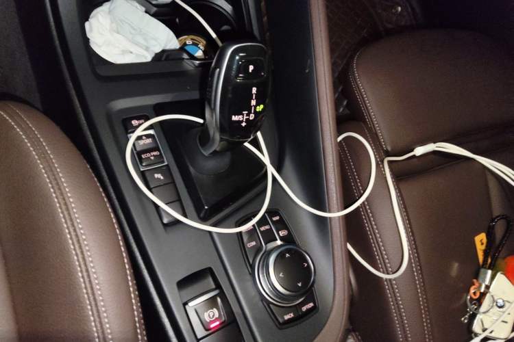 Used BMW X1 2022 sDrive25Li Leading Model Gear Lever