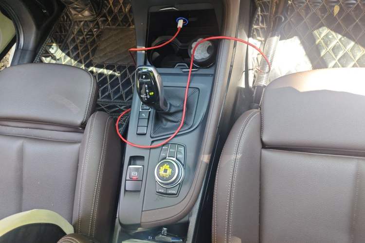 Used BMW X1 2022 sDrive25Li Leading Model Gear Lever