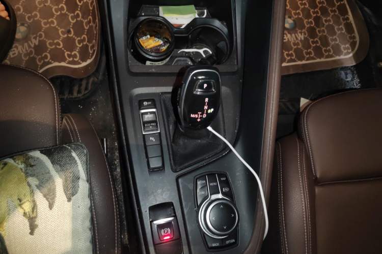 Used BMW X1 2022 sDrive25Li Leading Model Gear Lever
