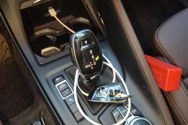 Used BMW X1 2022 sDrive25Li Leading Model Gear Lever