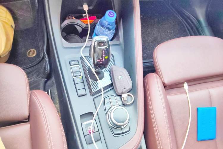Used BMW X1 2022 sDrive25Li Leading Model Gear Lever