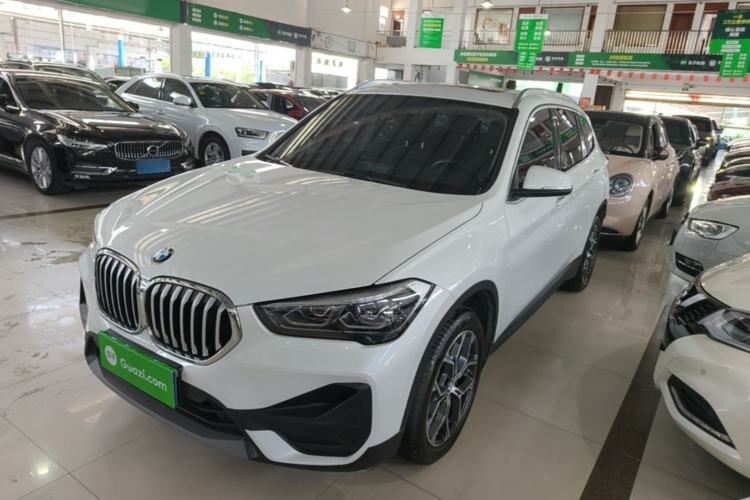 Used BMW X1 2022 sDrive25Li Leading Model Guazi used car, China used car export, Used car for sale, Used BMW cars, Cheapest cars for sale