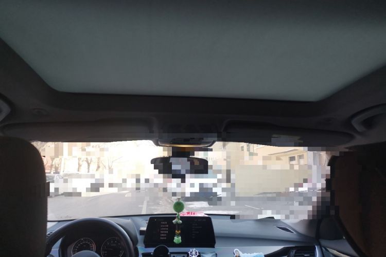 Used BMW X1 2022 sDrive25Li Leading Model Headliner