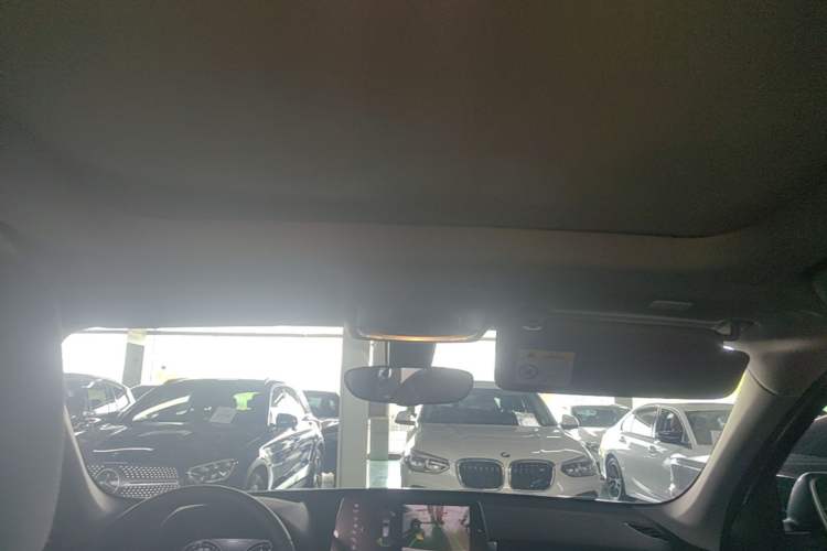 Used BMW X1 2022 sDrive25Li Leading Model Headliner