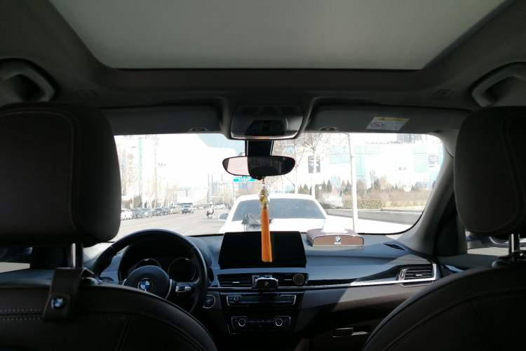 Used BMW X1 2022 sDrive25Li Leading Model Headliner