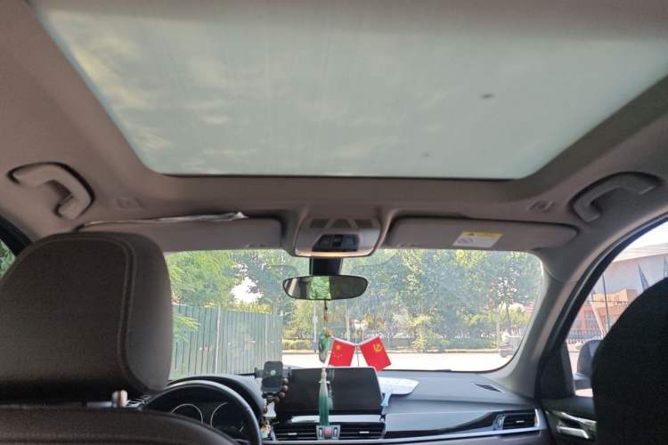 Used BMW X1 2022 sDrive20Li Luxury Model Headliner