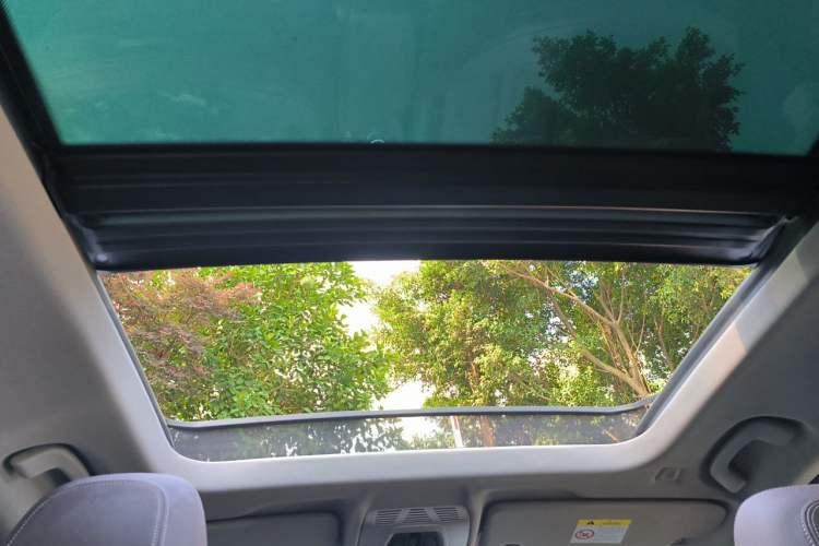 Used BMW X1 2022 sDrive20Li Luxury Model Headliner