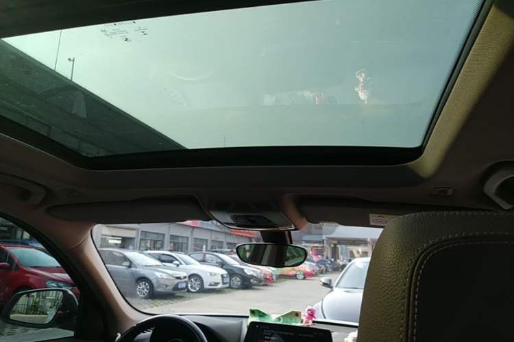 Used BMW X1 2022 sDrive25Li Leading Model Headliner