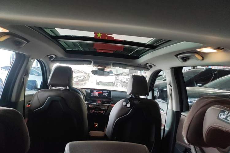 Used BMW X1 2022 sDrive25Li Leading Model Headliner