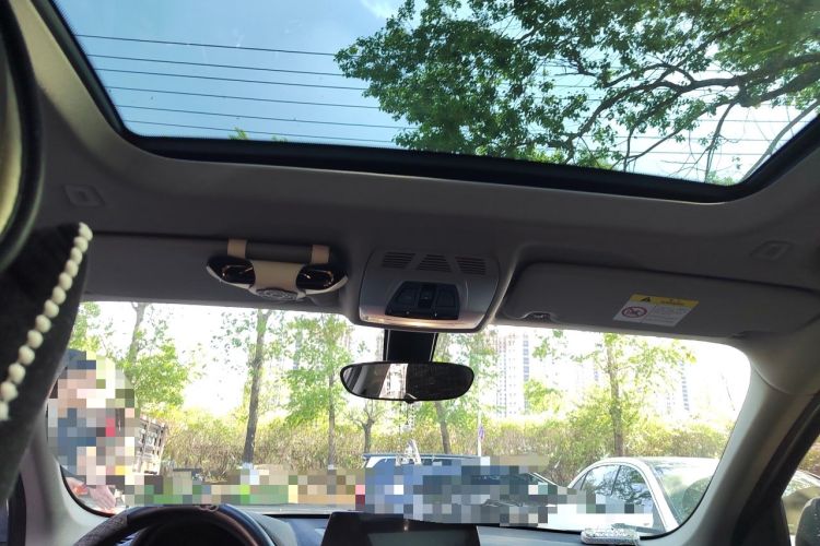 Used BMW X1 2022 sDrive25Li Leading Model Headliner