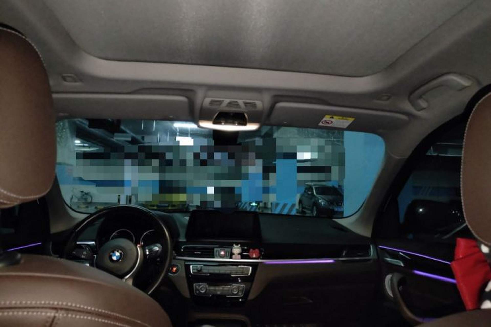 Used BMW X1 2022 sDrive20Li Luxury Model Headliner