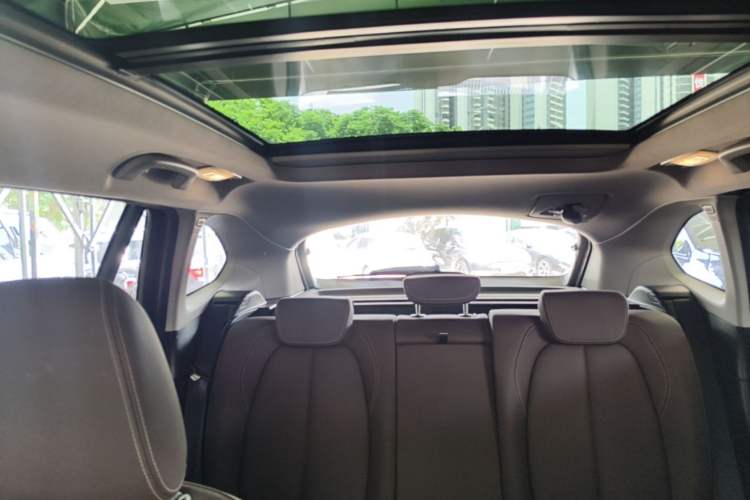 Used BMW X1 2022 xDrive25Li Luxury Model Headliner