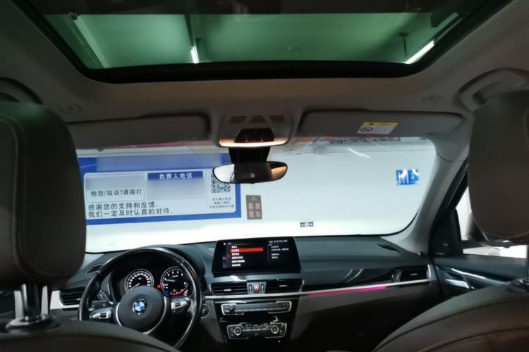 Used BMW X1 2022 sDrive25Li Leading Model Headliner