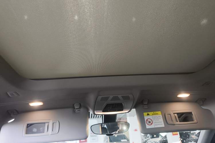 Used BMW X1 2022 sDrive25Li Leading Model Headliner