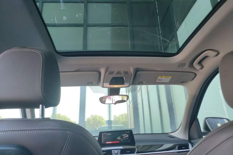 Used BMW X1 2022 sDrive20Li Luxury Model Headliner