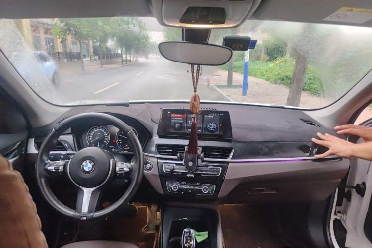 Used BMW X1 2022 sDrive25Li Leading Model Headliner