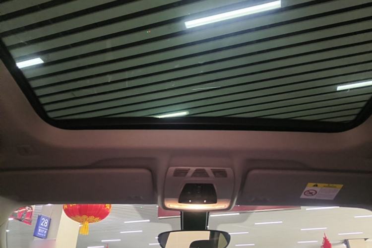 Used BMW X1 2022 xDrive25Li Luxury Model Headliner