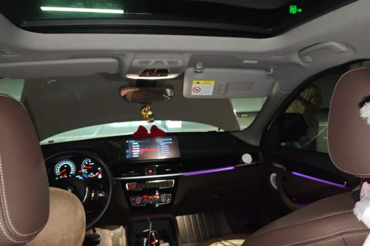 Used BMW X1 2022 sDrive25Li Leading Model Headliner
