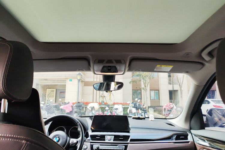 Used BMW X1 2022 sDrive25Li Leading Model Headliner
