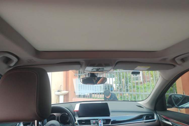 Used BMW X1 2022 sDrive20Li Luxury Model Headliner