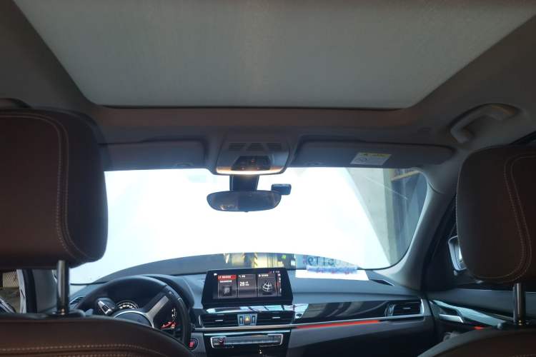 Used BMW X1 2022 sDrive25Li Leading Model Headliner