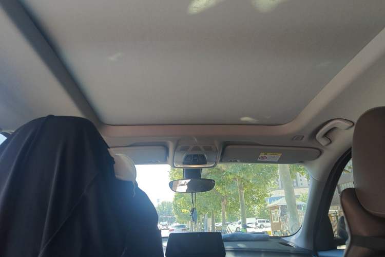 Used BMW X1 2022 xDrive25Li Luxury Model Headliner