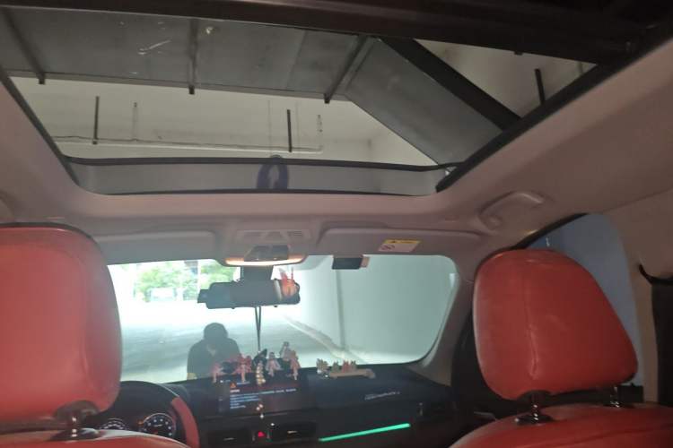 Used BMW X1 2022 sDrive25Li Leading Model Headliner