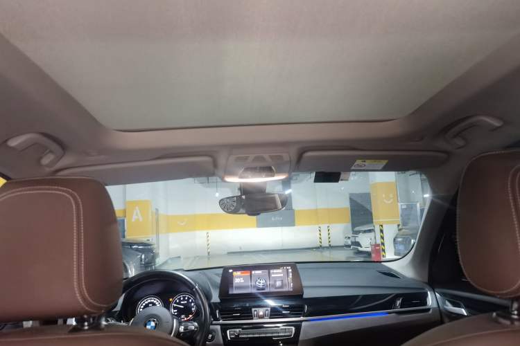 Used BMW X1 2022 sDrive25Li Leading Model Headliner
