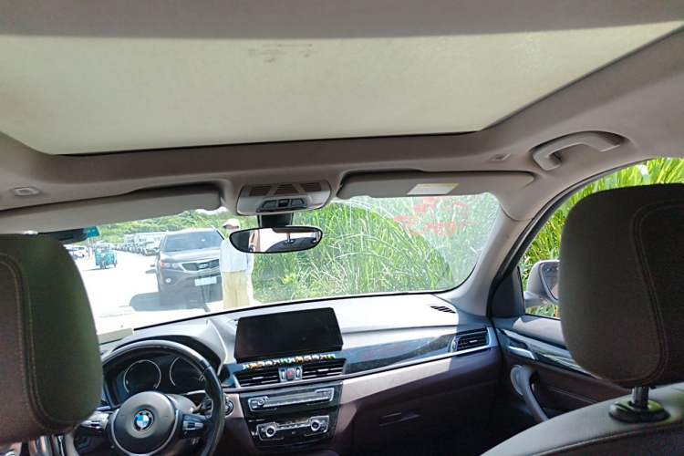 Used BMW X1 2022 sDrive25Li Leading Model Headliner