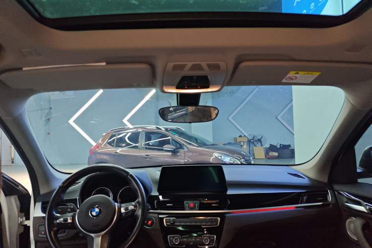 Used BMW X1 2022 sDrive25Li Leading Model Headliner