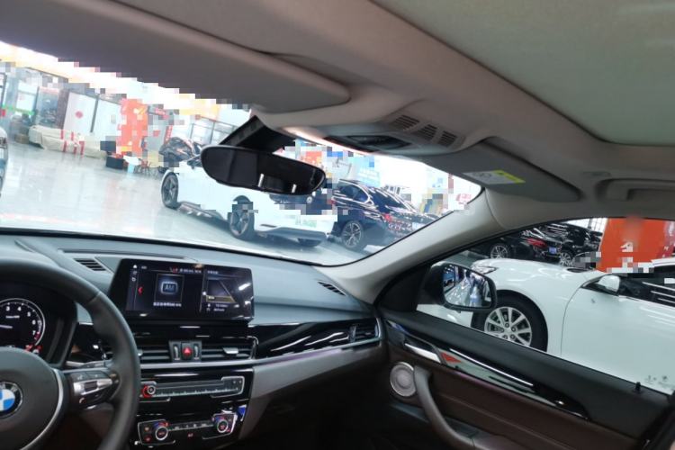 Used BMW X1 2022 sDrive25Li Leading Model Headliner