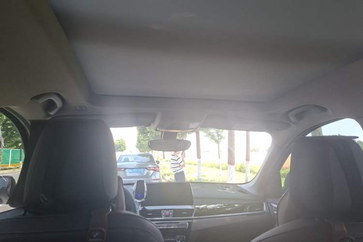 Used BMW X1 2022 sDrive25Li Leading Model Headliner
